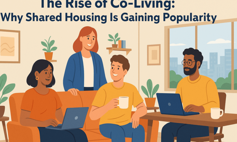 The Rise of Co-Living: Why Shared Housing Is Gaining Popularity