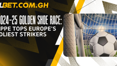 The 2024-25 Golden Shoe Race: Mbappe Tops Europe’s Deadliest Strikers