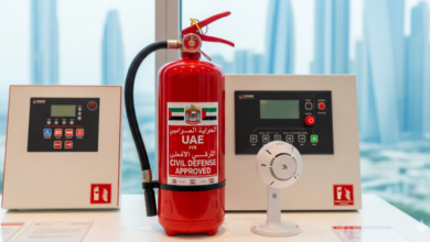Why are fire safety products in UAE becoming mandatory?