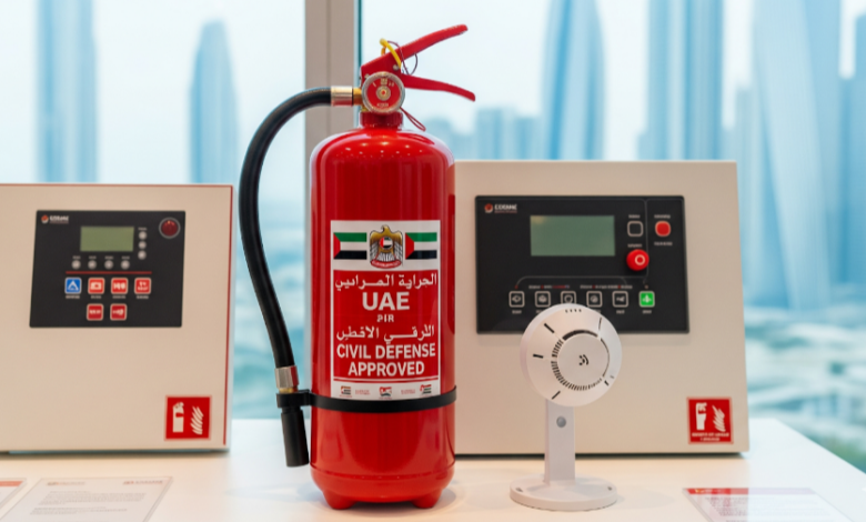 Why are fire safety products in UAE becoming mandatory?