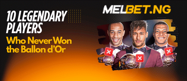 10 Legendary Players Who Never Won the Ballon d’Or