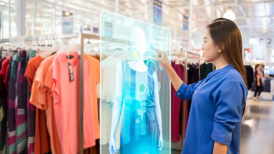 Technology Shopping Experience in Modern Asia