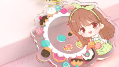 Carrying Creativity: How Acrylic Keychains Became Everyday Art