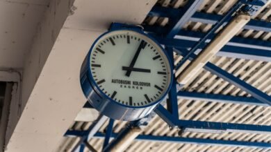 a simple guide departure time
