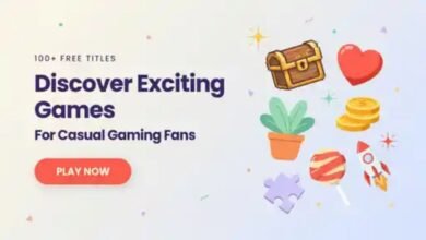 Discover Exciting Games For Casual Gaming Fans