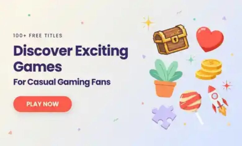 Discover Exciting Games For Casual Gaming Fans